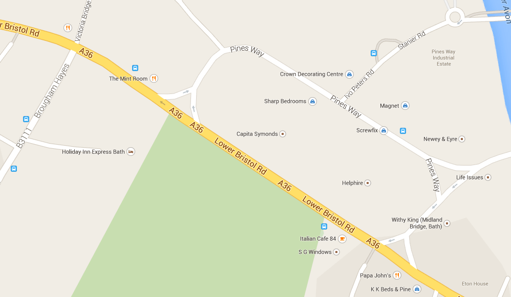 Brougham Hayes and Pines Way Gyratory