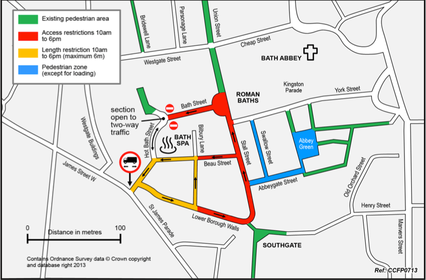 Lower Borough Walls and Stall Street