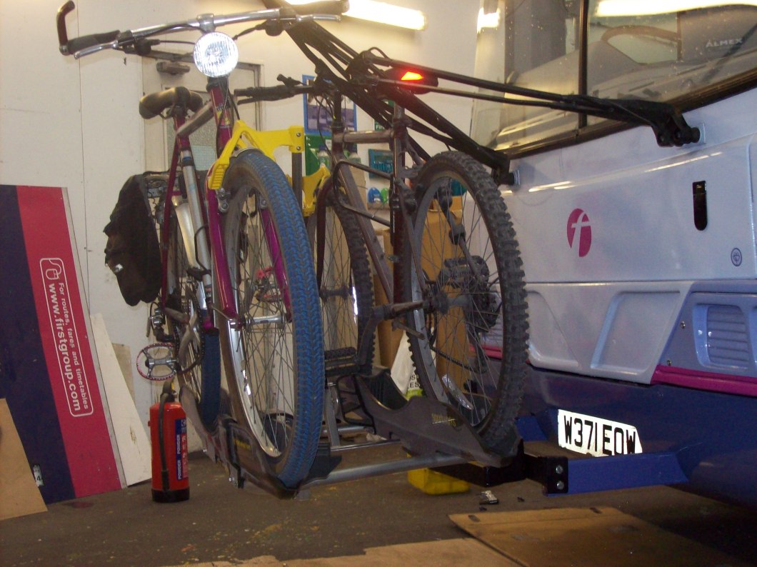 Note height of the stand.