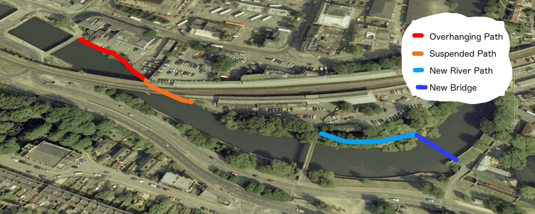 Halfpenny Bridge Scheme