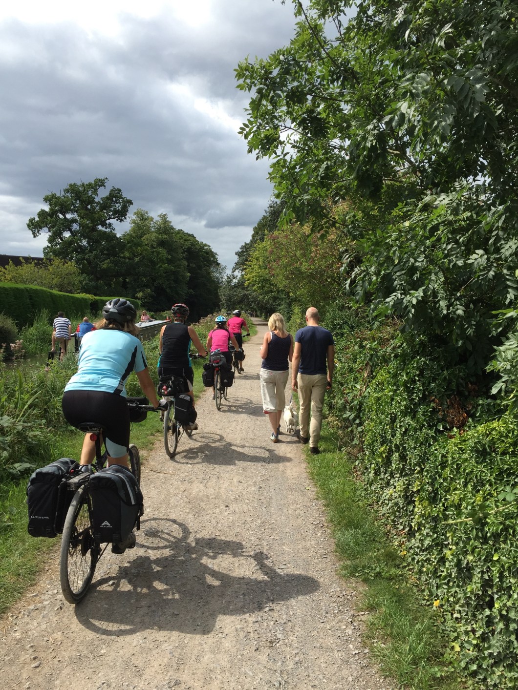 kennet and Avon canal towpath