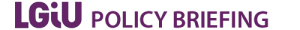 LGIU Policy Briefing logo