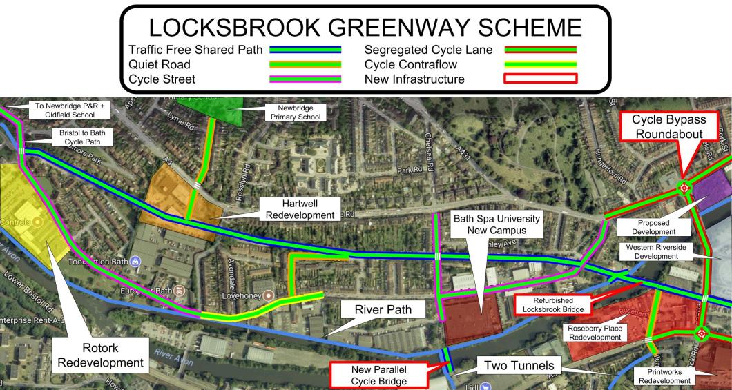 Locksbrook Greenway Scheme (4)