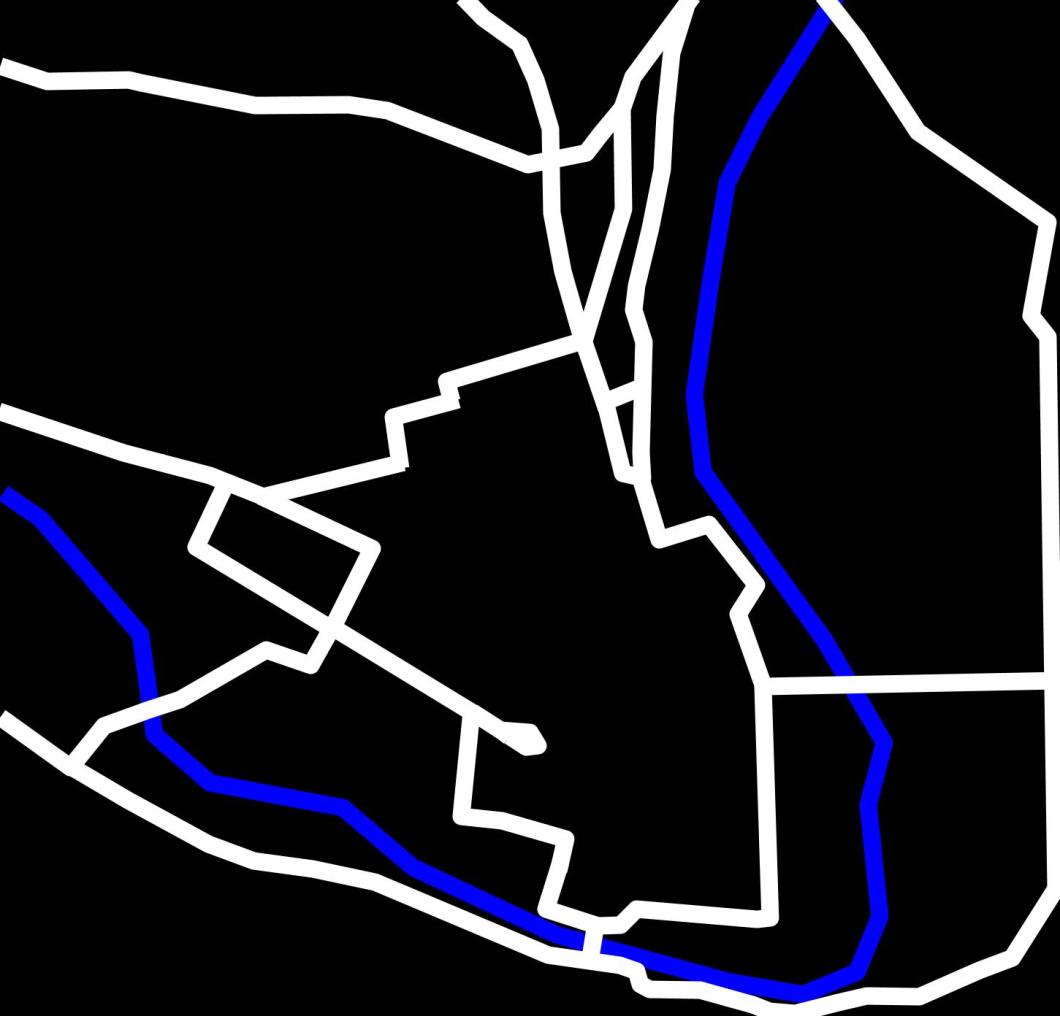 Simplified Bath Living Heart - Road - Bus