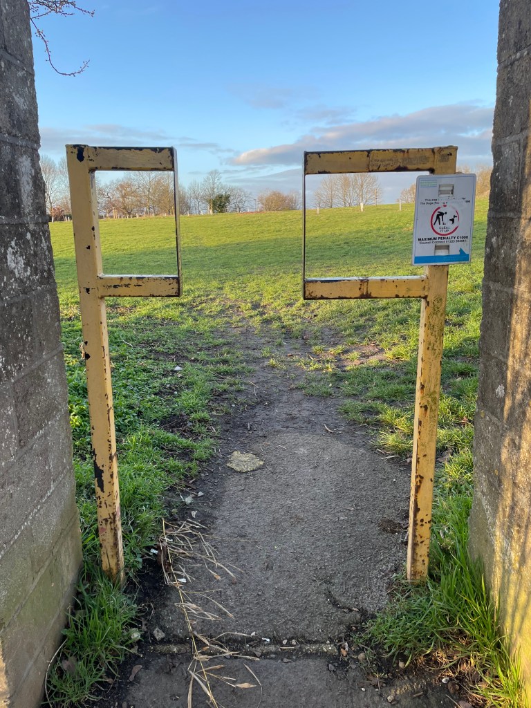 Barrier to field